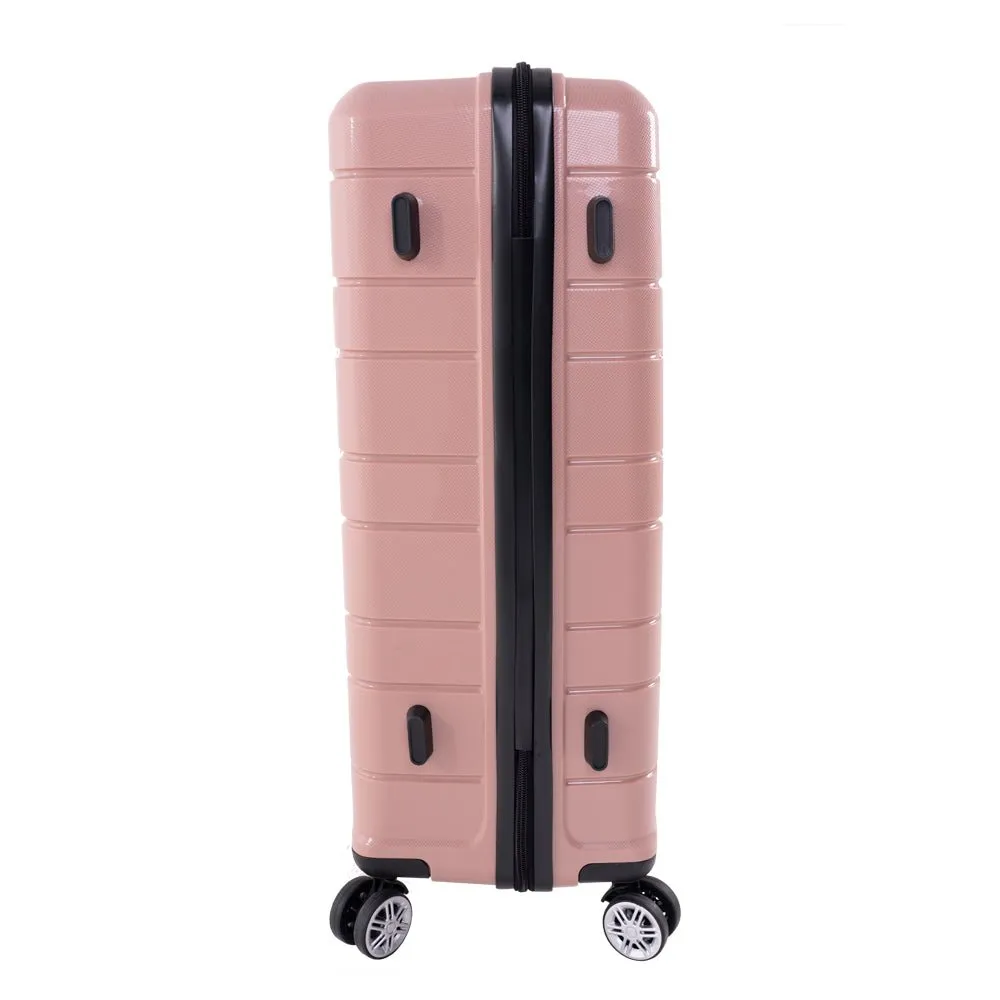 Paklite Evolution Carry On Luggage | Rose Gold