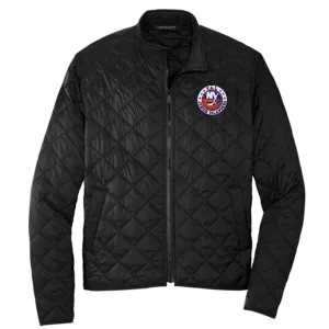 PAL Jr. Islanders Mercer Mettle Quilted Full-Zip Jacket