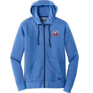 PAL Jr. Islanders New Era Tri-Blend Fleece Full-Zip Hoodie