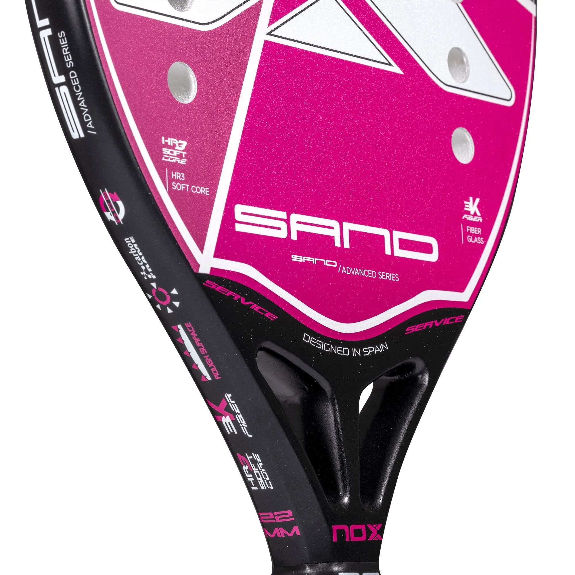 Pala de tenis playa SAND PINK 2022