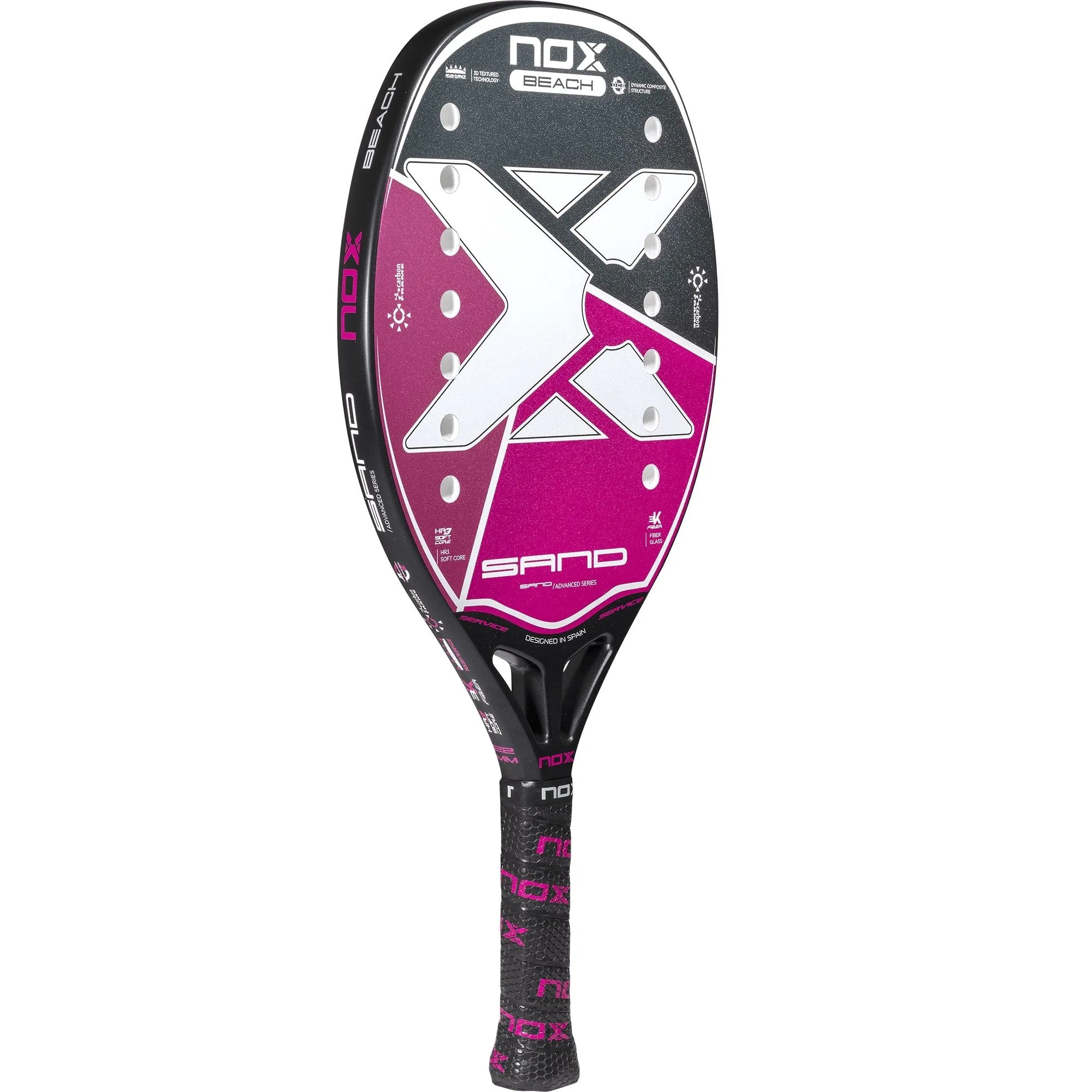 Pala de tenis playa SAND PINK 2022