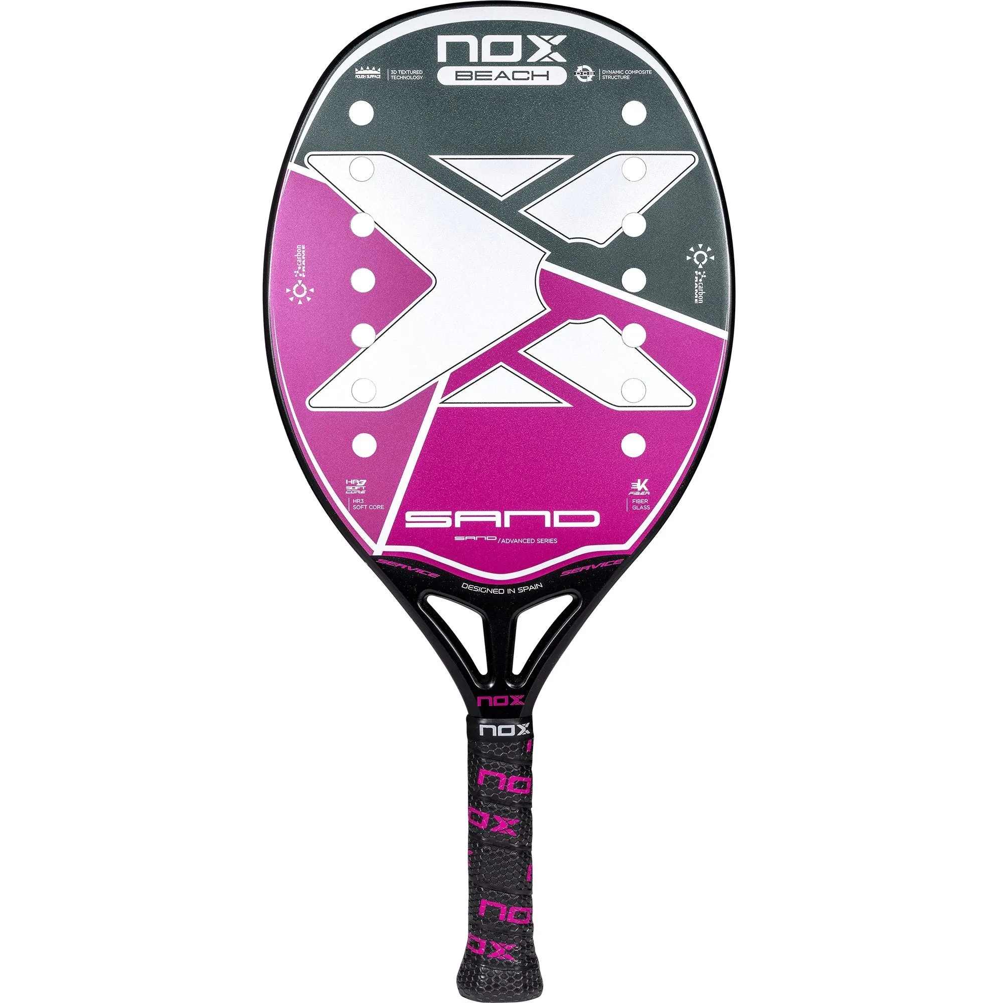 Pala de tenis playa SAND PINK 2022