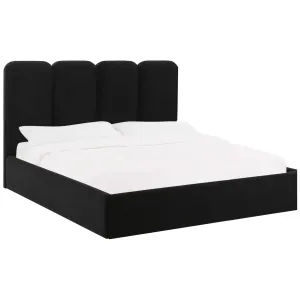 Palani Bed, Black