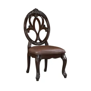 Palazzo Marina - Side Chair (Set of 2) - Dark Brown