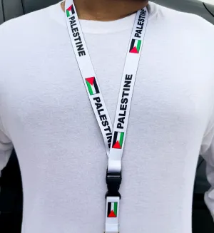 Palestine Lanyard