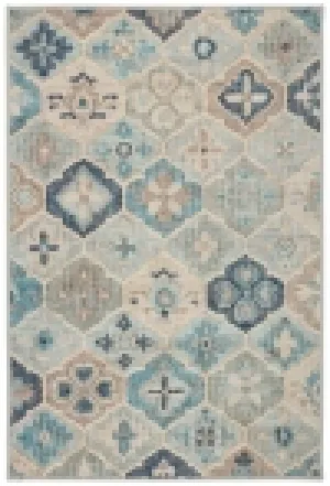 Pali Blue Machine Washable Rug (8'x10') CALL FOR PRICING