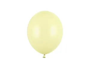 Palloncino MEDIO 23cm - Giallo Pastello Opaco