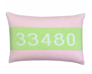 Palm Beach Cashmere Pillow - Pink