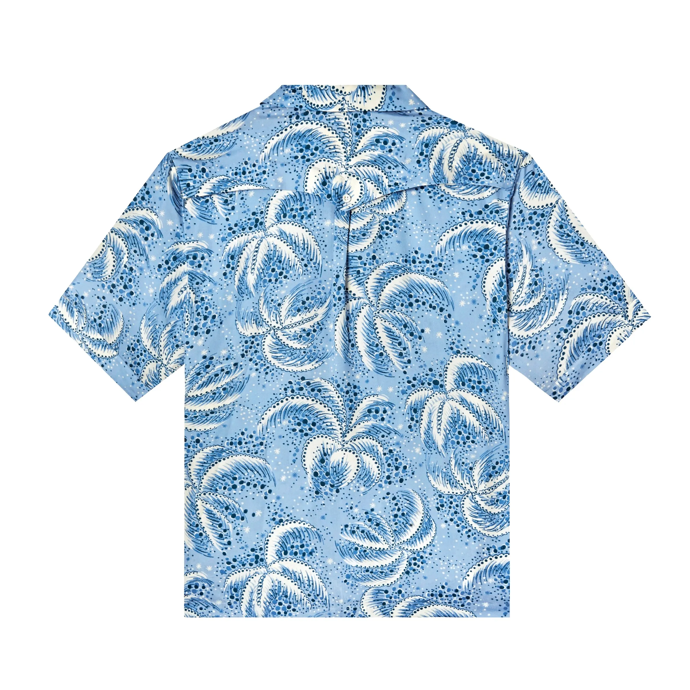 Palm Fronds (Blue)