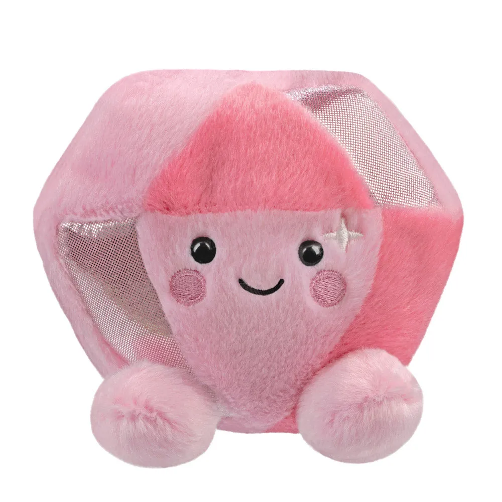 Palm Pals Pink Diamond Soft Toy