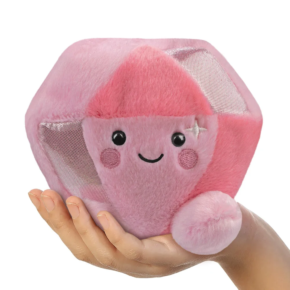 Palm Pals Pink Diamond Soft Toy