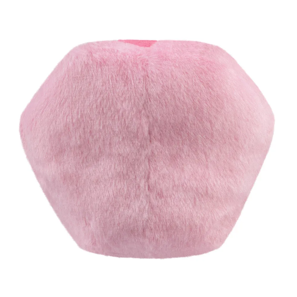 Palm Pals Pink Diamond Soft Toy