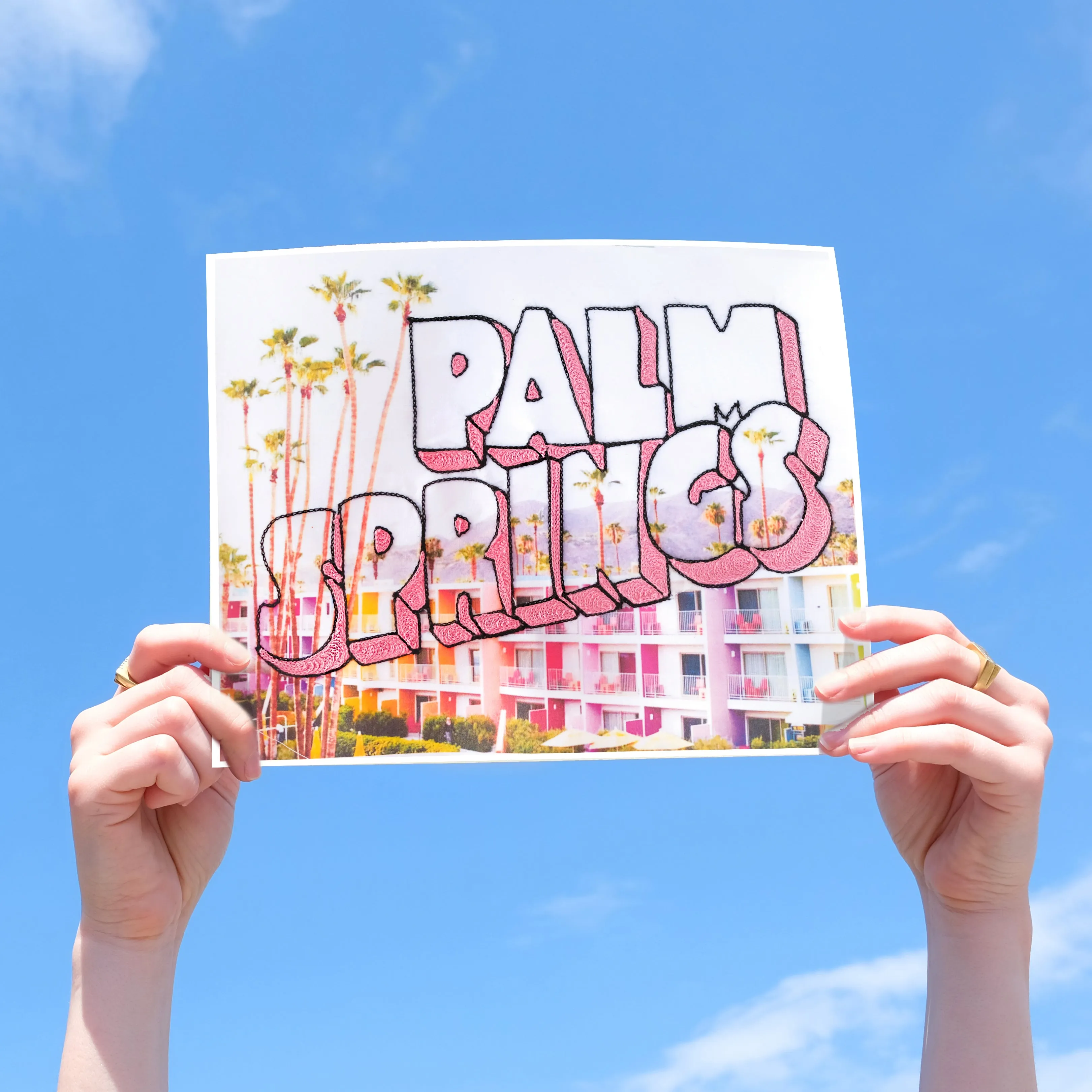 Palm Springs Print