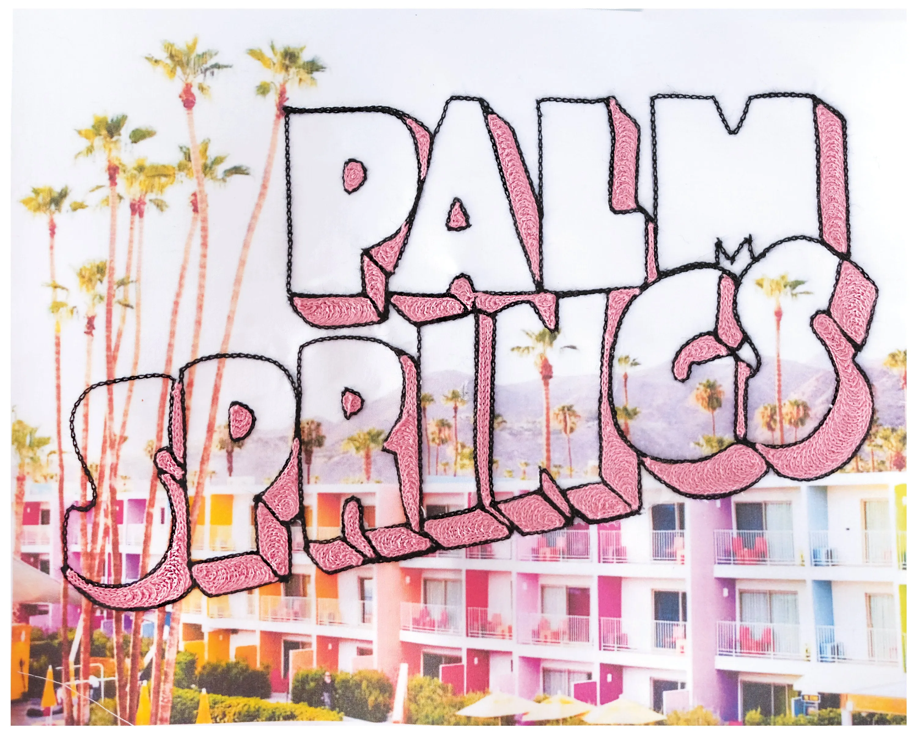 Palm Springs Print