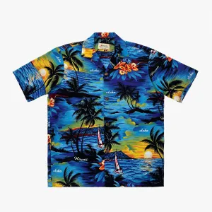 Palm Tree Aloha Shirt