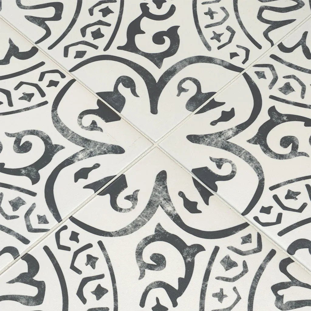 Paloma, 8" x 8" - Porcelain Tile