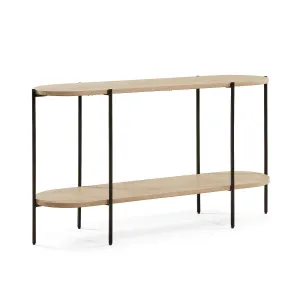 Paloma Ash Wood Console - Natural