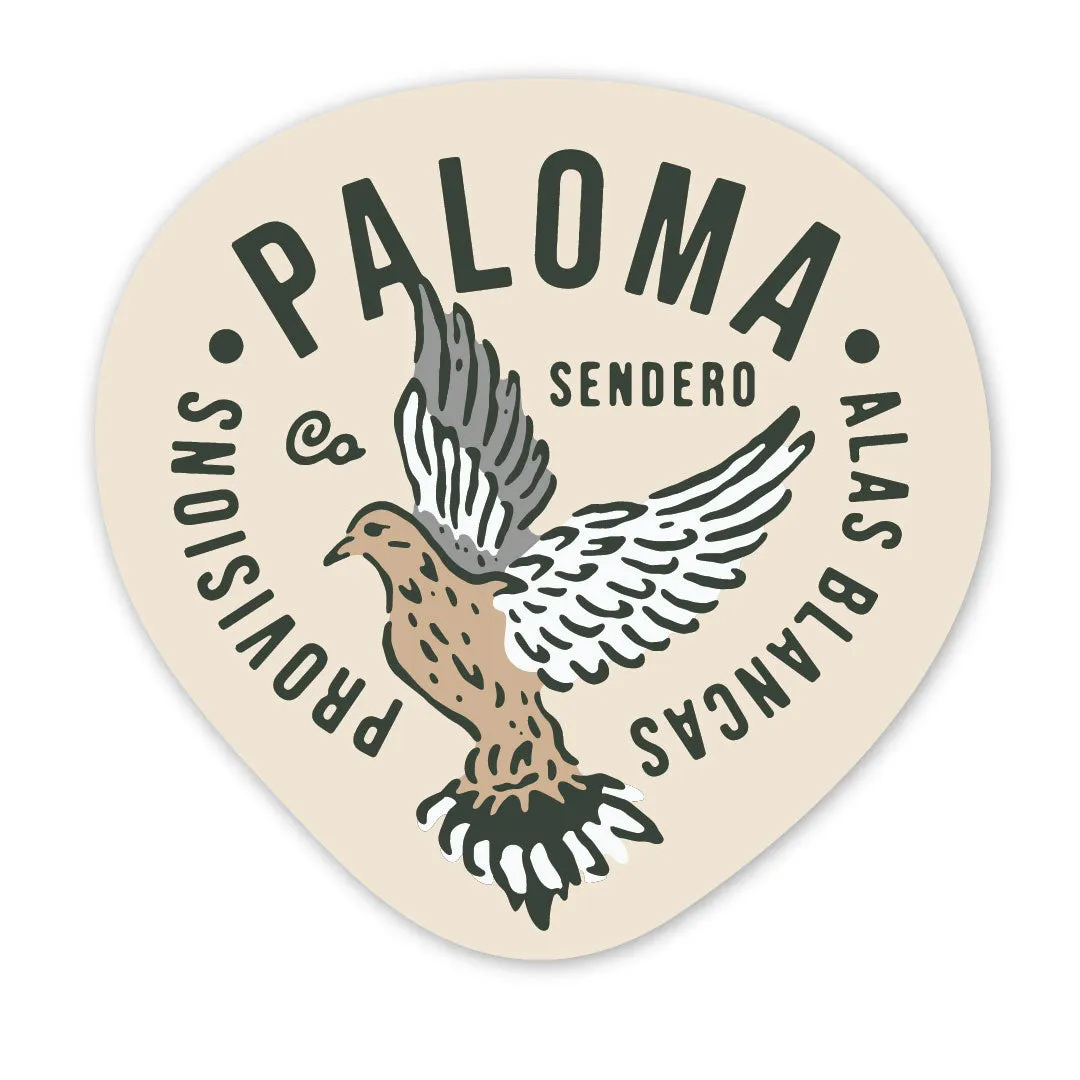 Paloma Sticker