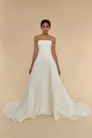 Palos Verdes Strapless Gown (Pre Order)