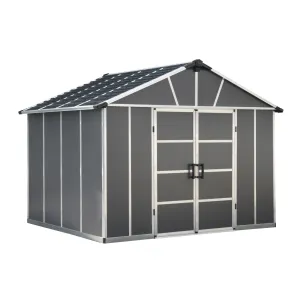 Palram - Canopia | Yukon Polycarbonate Storage Shed