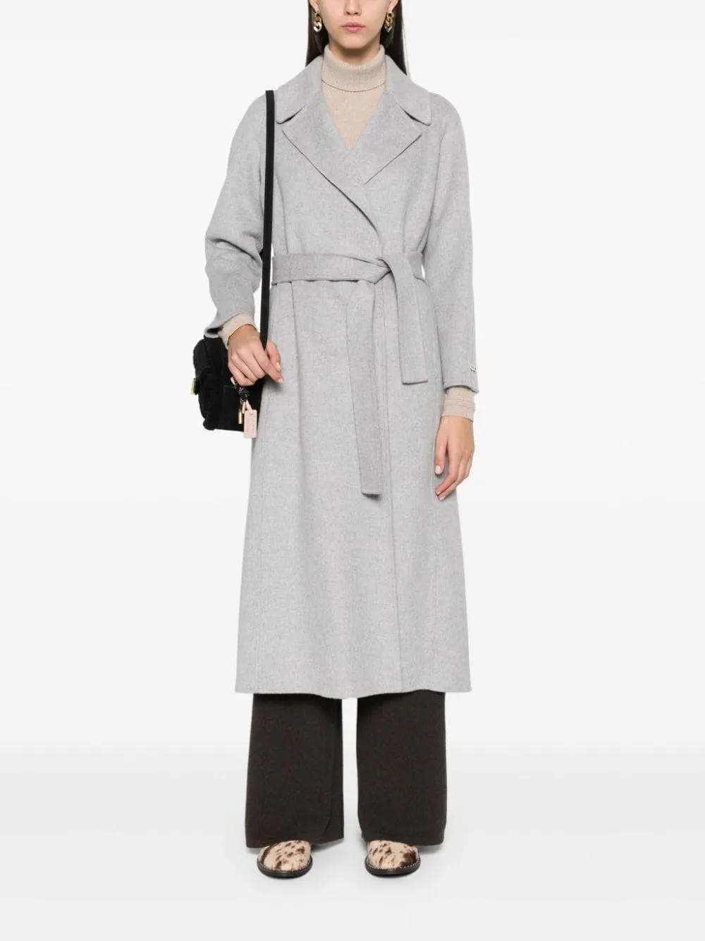 Paltò Coats Light Grey