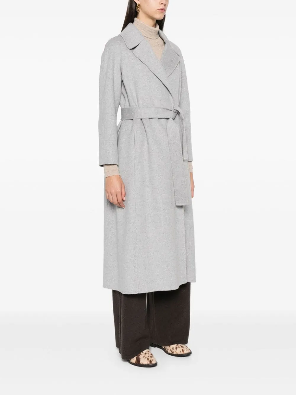 Paltò Coats Light Grey