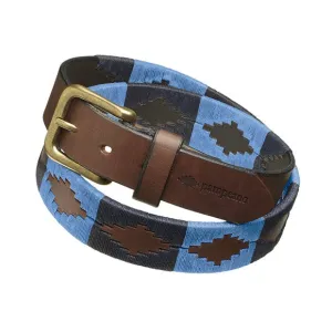 Pampeano Azules Polo Belt