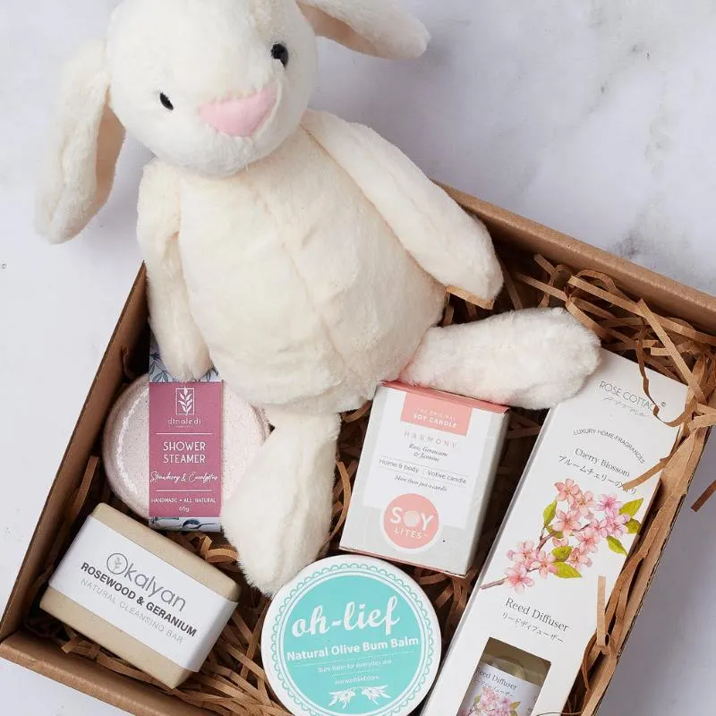 Pamper Bunny for Baby Girl