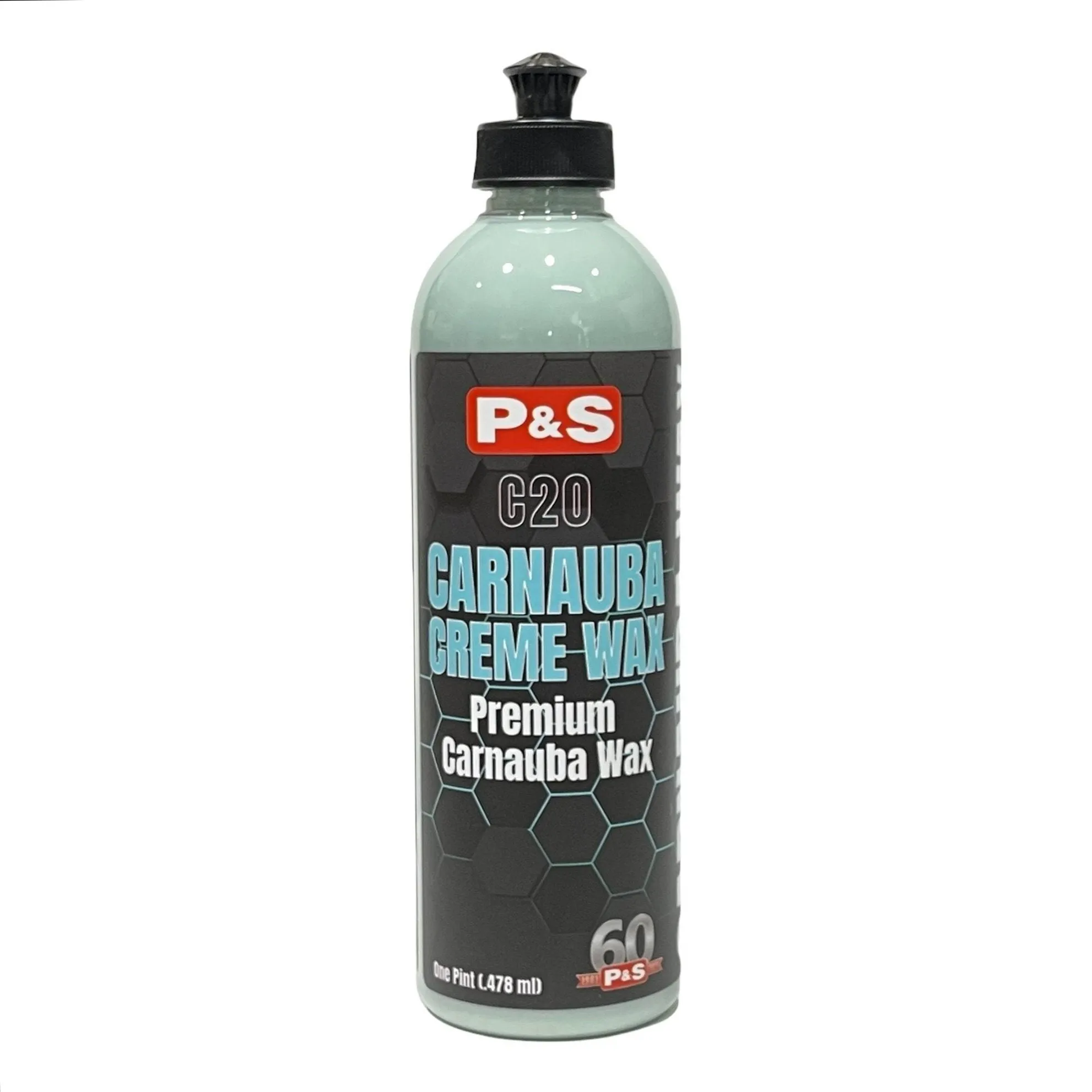 P&S Carnauba Crème Wax 16oz