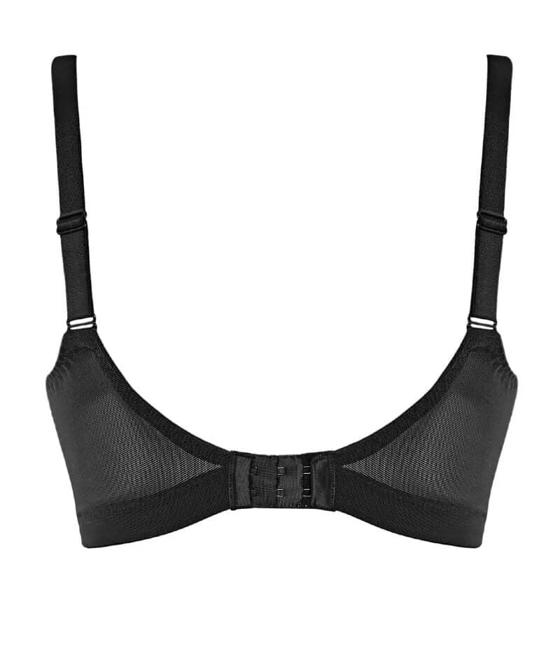 Panache Andorra Underwired Full Cup Bra - Black