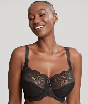 Panache Andorra Underwired Full Cup Bra - Black