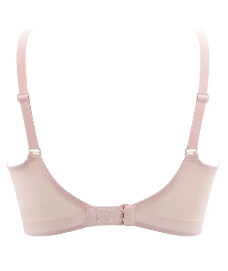 Panache Andorra Wire-free Full Cup Bra - Soft Blush