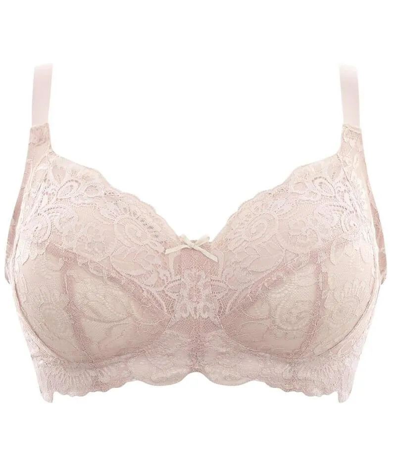 Panache Andorra Wire-free Full Cup Bra - Soft Blush