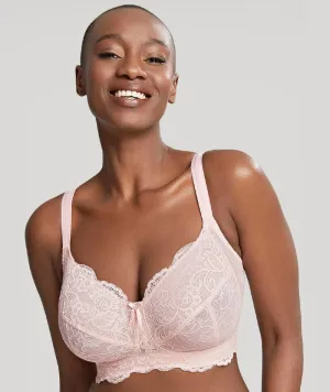 Panache Andorra Wire-free Full Cup Bra - Soft Blush