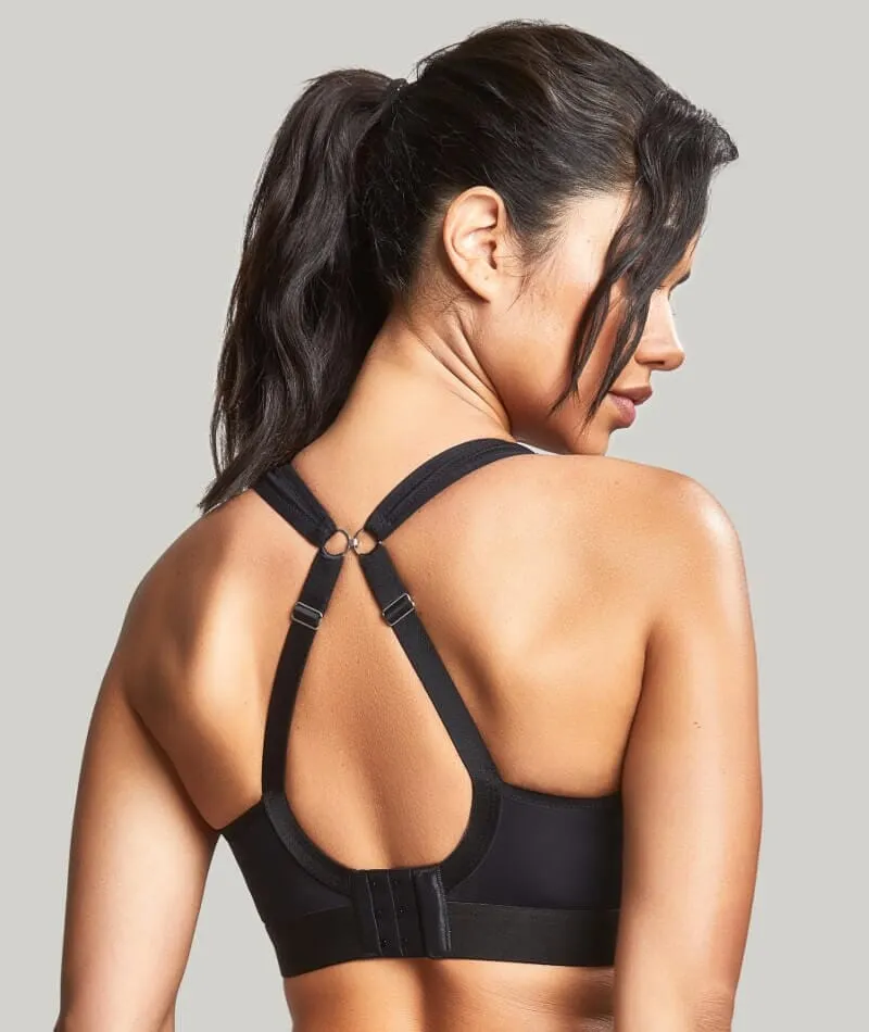 Panache Sport Boundless Longline Wire-free Sports Bra - Black