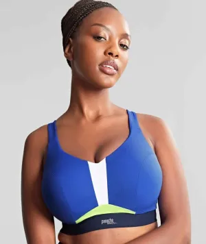 Panache Sport Endurance Ultra Perform Non Padded Underwire Sports Bra - Blue