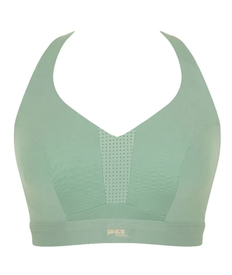 Panache Sport Endurance Ultra Perform Non Padded Underwire Sports Bra - Sage