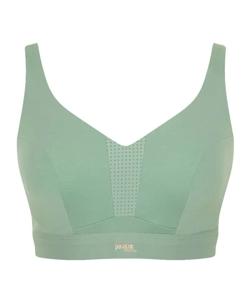 Panache Sport Endurance Ultra Perform Non Padded Underwire Sports Bra - Sage