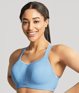 Panache Sport Power Underwired Sports Bra - Sky Blue