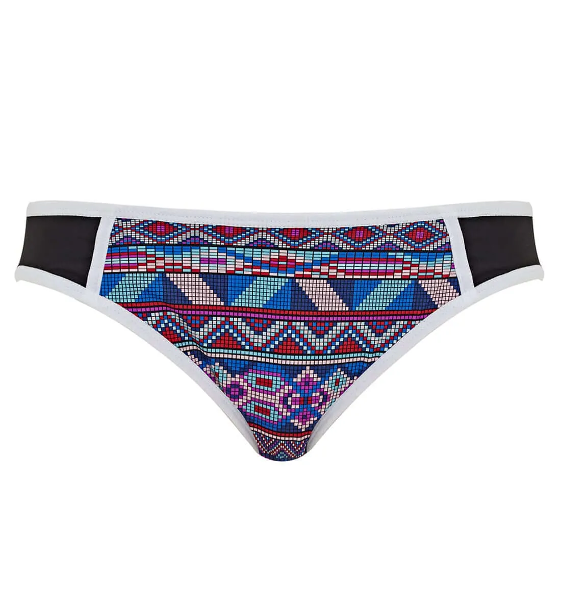 Panache Swimwear Ayanna Classic Pant - Blue Multi