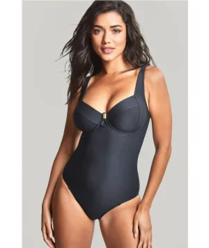 Panache Swimwear Marianna Balconnet One Piece Swimsuit - Black