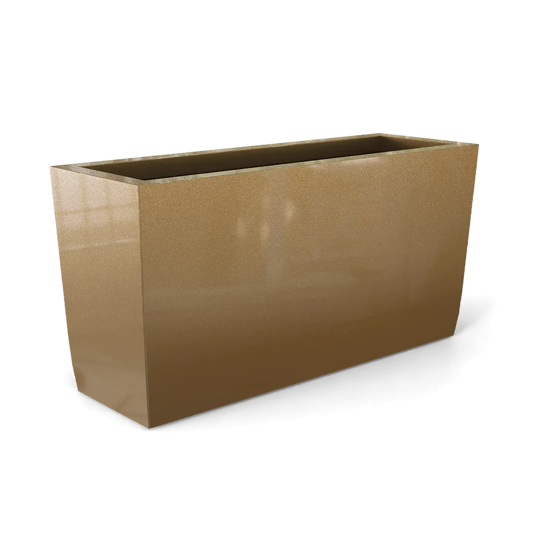 Panama Rectangular Tapered Planter