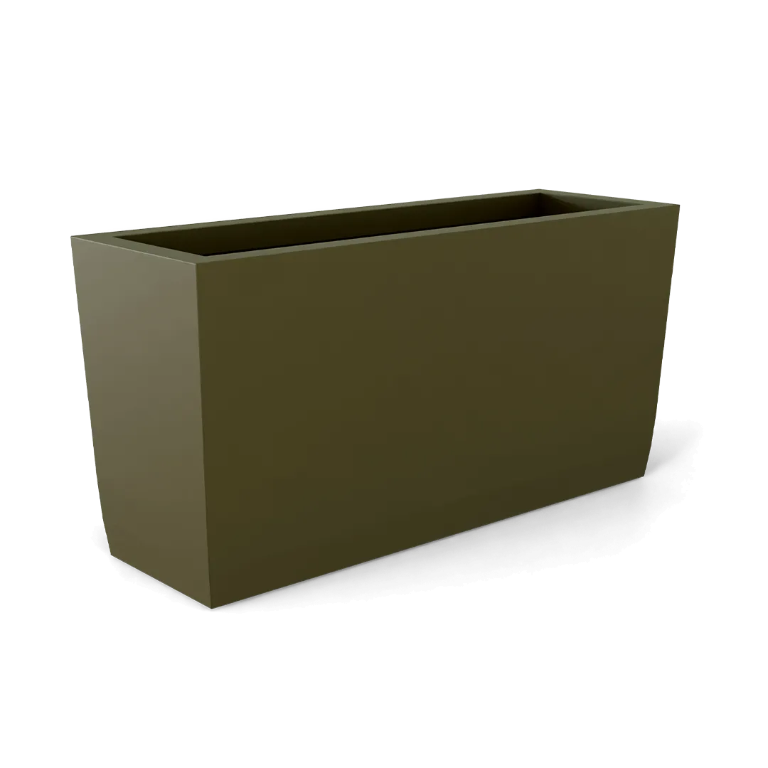 Panama Rectangular Tapered Planter