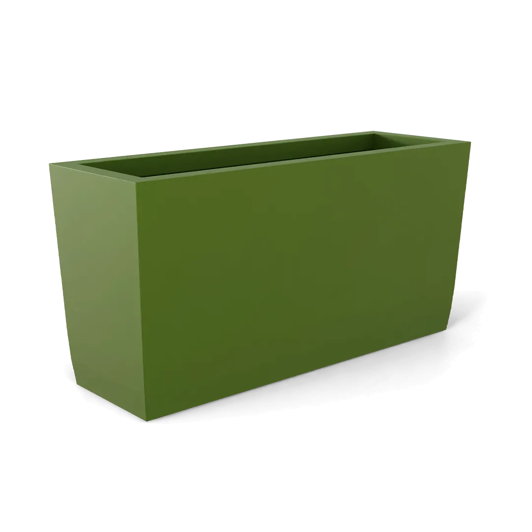 Panama Rectangular Tapered Planter