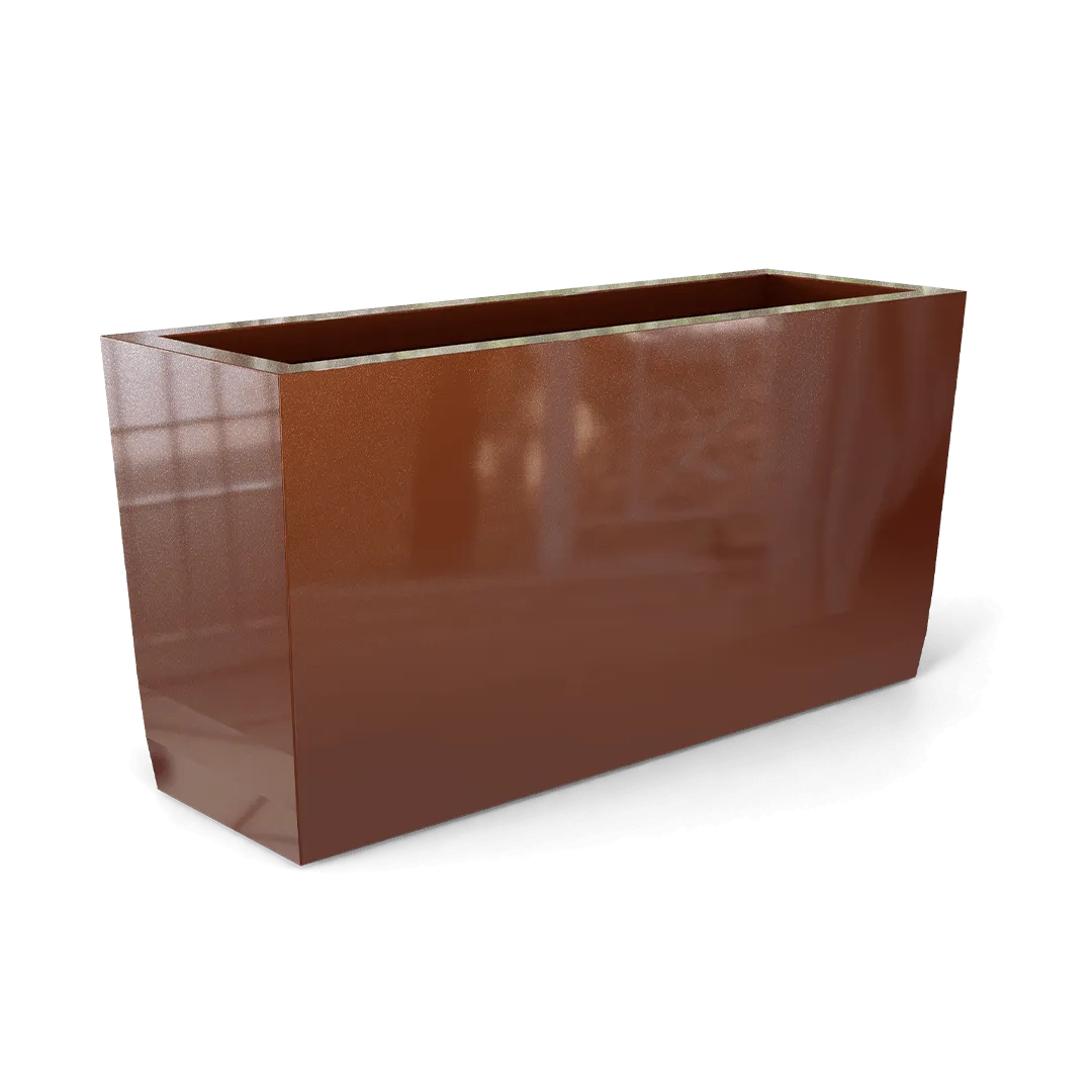 Panama Rectangular Tapered Planter