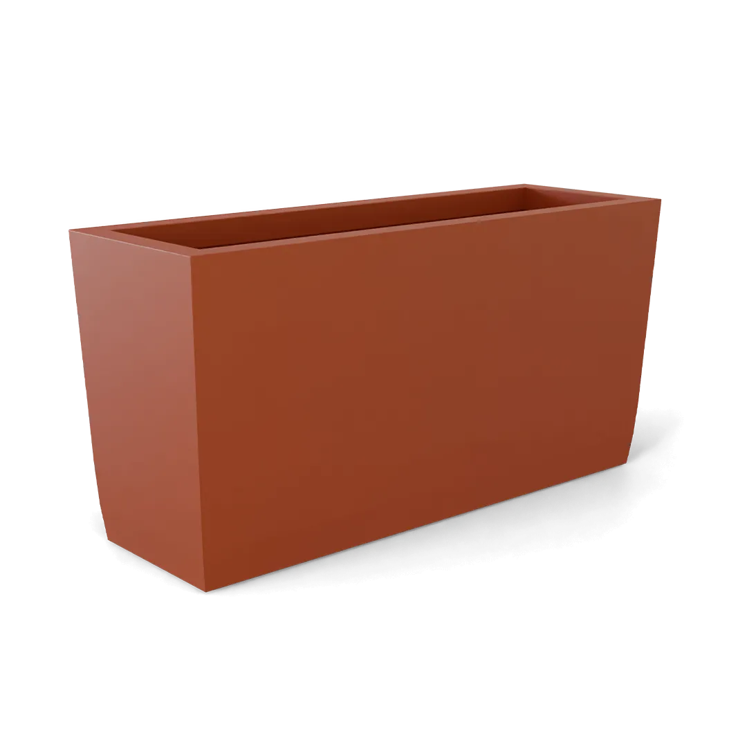 Panama Rectangular Tapered Planter