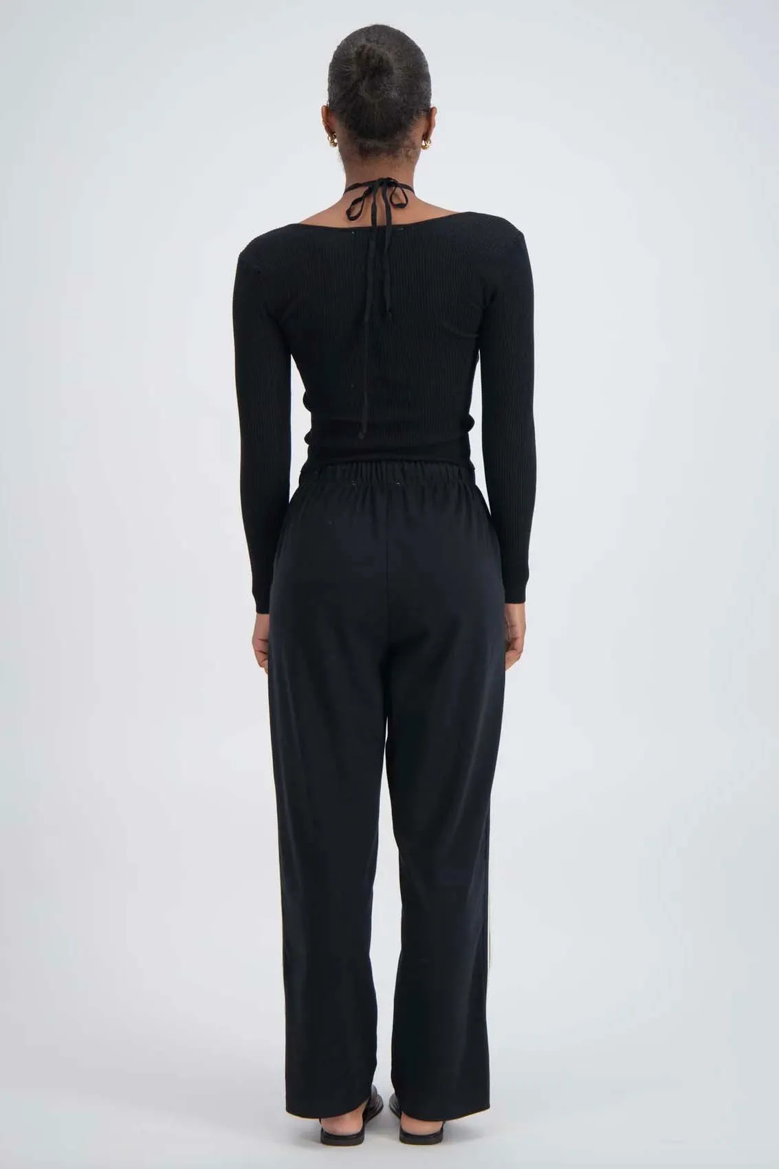 Panarea Trackpant | Black