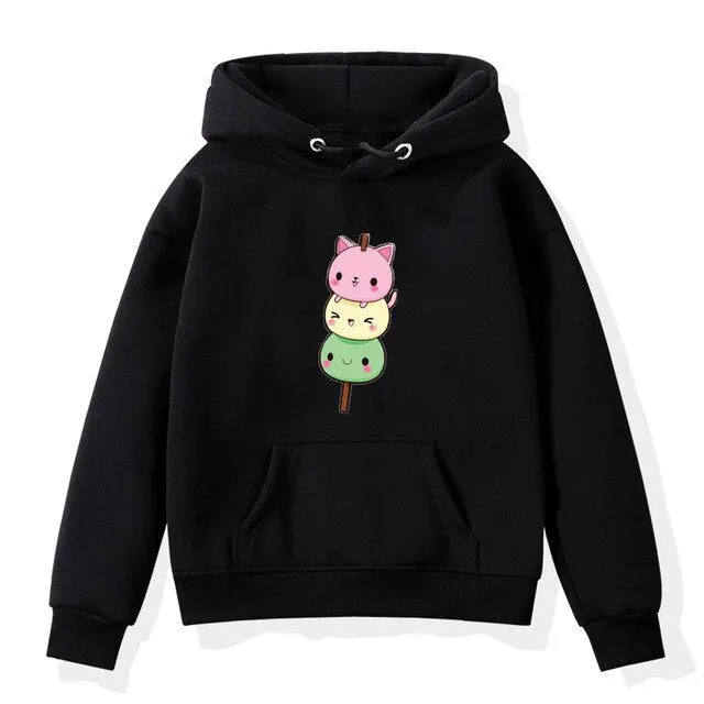 Panda Japanese Hoodie<br>Panda Kids