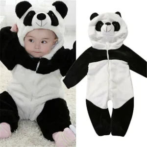 panda kid cartoon <br>  Panda Baby