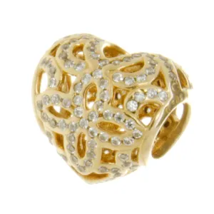 Pandora 14k Love and Appreciate Charm